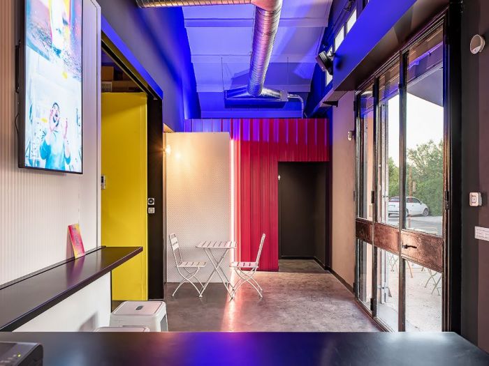 Archisio - Caleidoscopio Architettura E Design - Progetto Rebels tap room