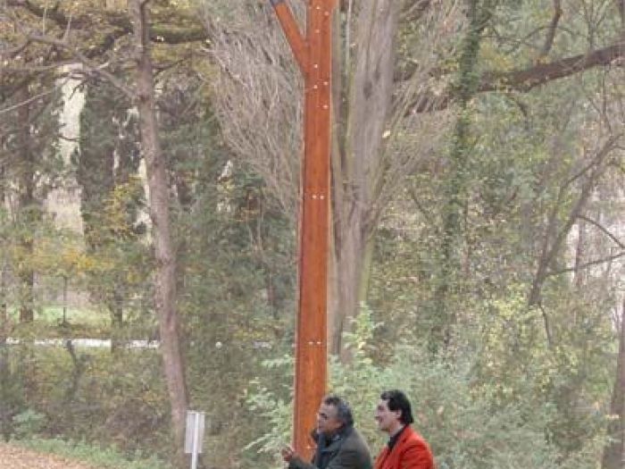 Archisio - Maurizio Moraldi - Progetto WoodlightLuce senza terra