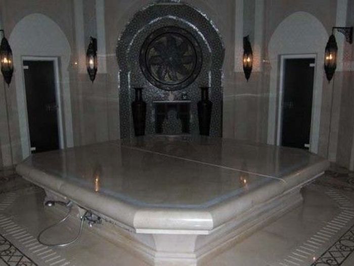 Archisio - Solaris Acqua Sport Srl - Progetto Wellness -sauna finlndese bagno di vaporedocce hammam