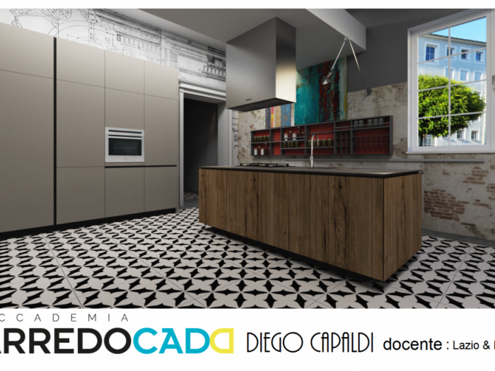 Archisio - Diego Capaldi - Progetto Progettazione dinterni