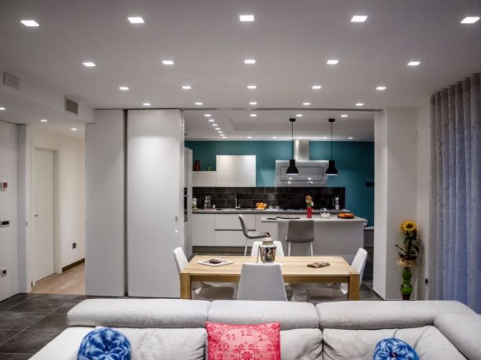 Archisio - Gabriele Palestini Arch D - Progetto Spazi evolvibili su 150 mq