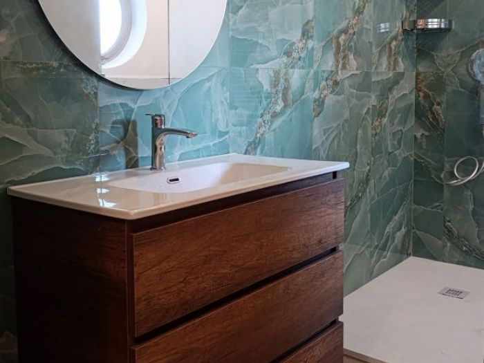 Archisio - Mani Srl Ristrutturazini - Progetto Ristrutturazione bagno roma zona acilia