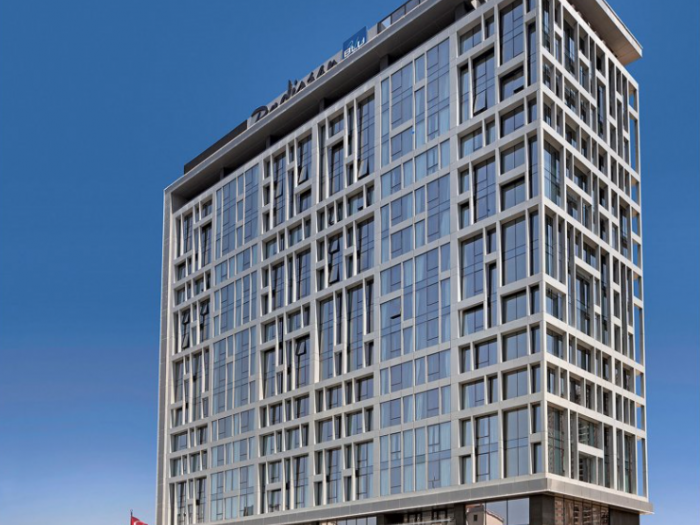 Archisio - Metex Design Group - Progetto Radisson blu asia hotel