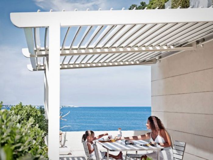 Archisio - Florio Outdoor - Progetto Pergole bioclimatiche