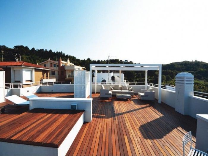 Archisio - Brau Battistelli Roccheggiani Architetti Associati - Progetto Terrazza del notaio