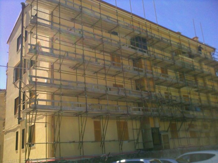 Archisio - Bandiera Carmelo - Progetto Tinteggiatura