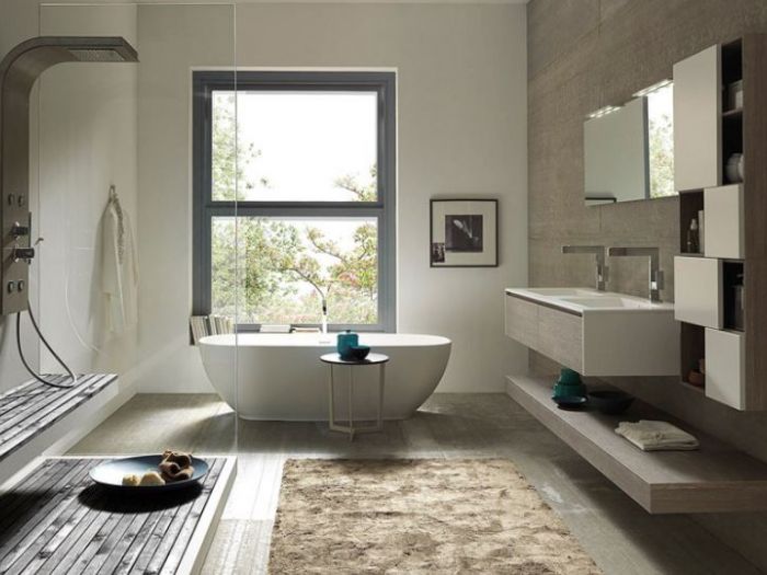 Archisio - Dario Poles - Progetto Industrial design bagni moderni