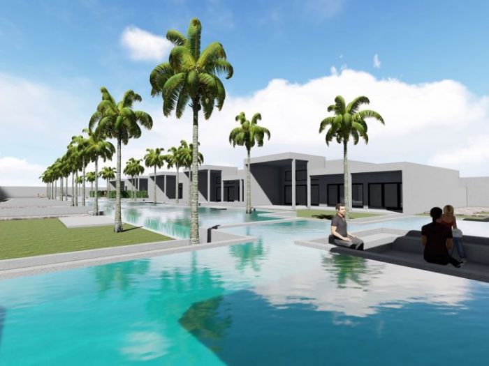 Archisio - Andrea Pontoglio - Progetto The golden luxury villas in mambrui malindi - kenya