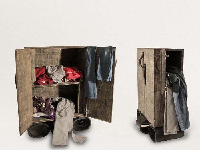 Archisio - Stefano Mazzuchetti - Progetto Madia flex