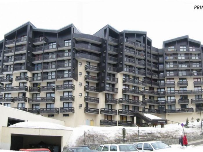 Archisio - Luca Molineri - Progetto Rinnovamento delle facciate immobile la roche blanche - val thorens francia