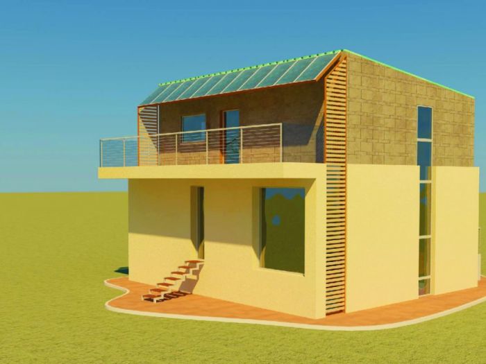 Archisio - Studio Seritti - Progetto Casa privata t 2013