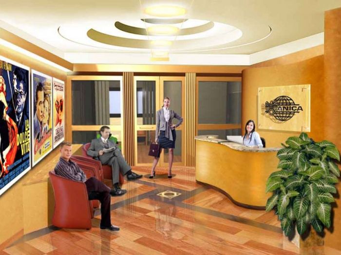 Archisio - Claudio Placanica - Progetto Spazi commerciali