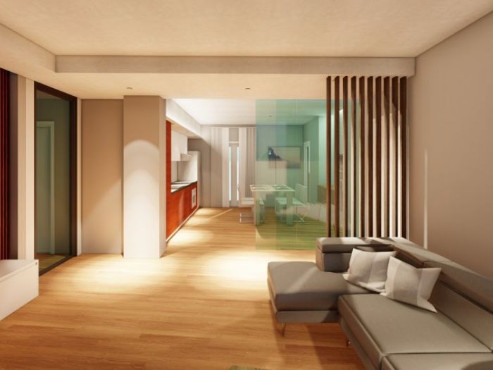 Archisio - Filippo Scolamacchia - Progetto Ristrutturazione abitativa