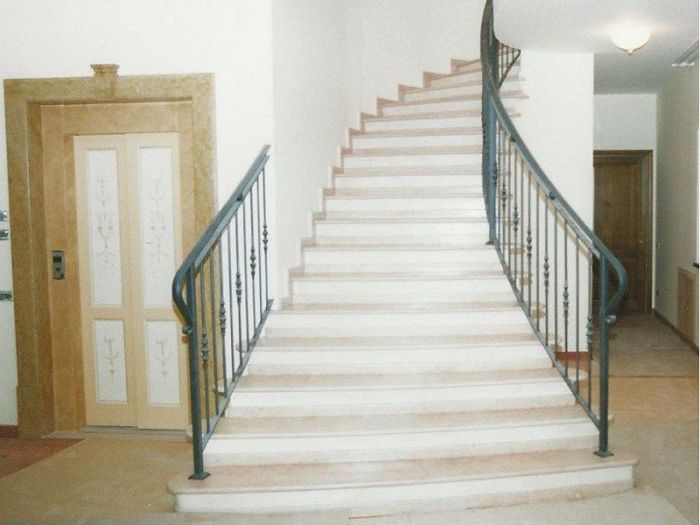 Archisio - Torner Marmi Di Rolando Spaccesi - Progetto Scale in marmo