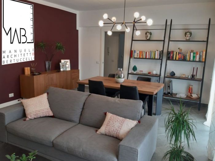 Archisio - Studio Mabmanuele Architetto Bertuccelli - Progetto Appartamento degli ingegneri