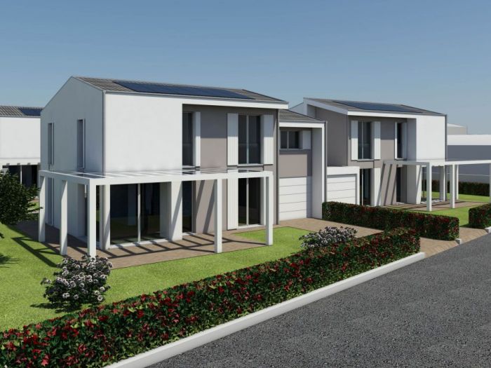 Archisio - Studio Lucadello Stocco Architetti Associati - Progetto Progettazione e realizzazione di complesso residenziale