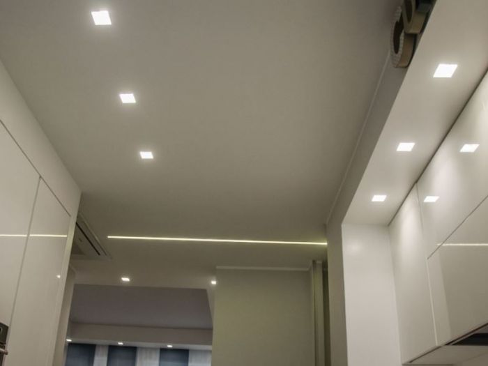 Archisio - Gabriele Palestini Arch D - Progetto Effetti di luce in 130 mq