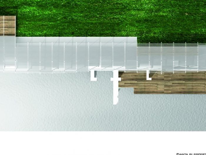 Archisio - Stefano Costantino - Progetto Progetto preliminare per la realizzazione di un bar a servizio di un hotel a giardini naxos