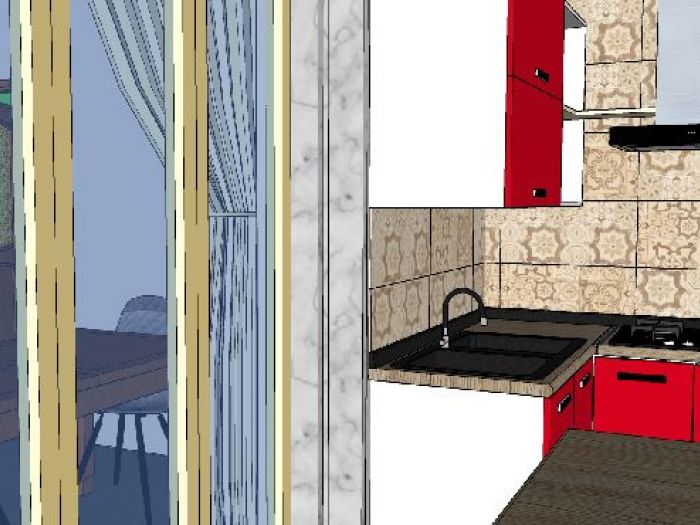 Archisio - Nicol Titone - Progetto Interior design abitazione privata