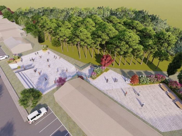 Archisio - Remo Bozza Landscape Architecture - Progetto Tarquinia lott