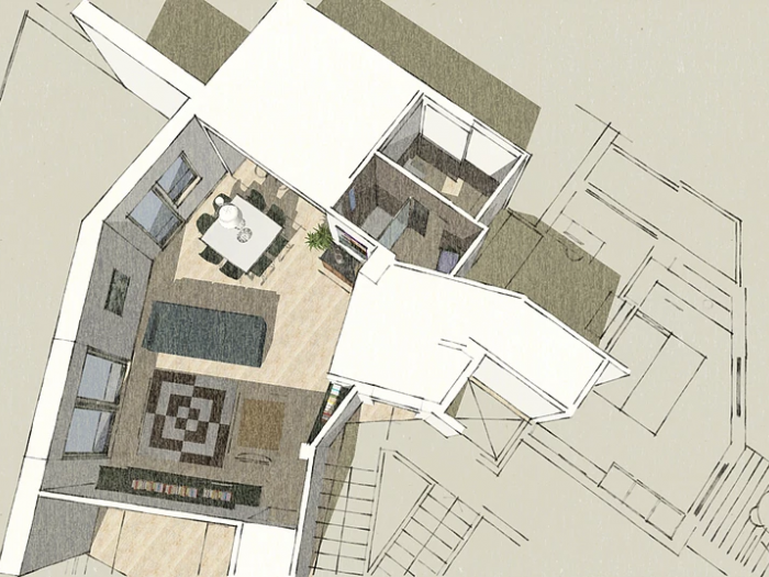 Archisio - Studio Patetta - Progetto Casa a camogli ge