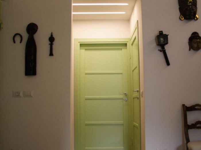 Archisio - Maurizio Moraldi - Progetto Spazio e tempo in via faentina 81La quinta dimensione il ricordo del futuro