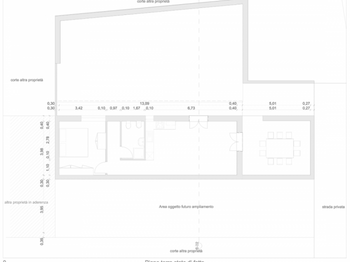 Archisio - Studio Ferretti - Progetto Ampliamento residenza lecce