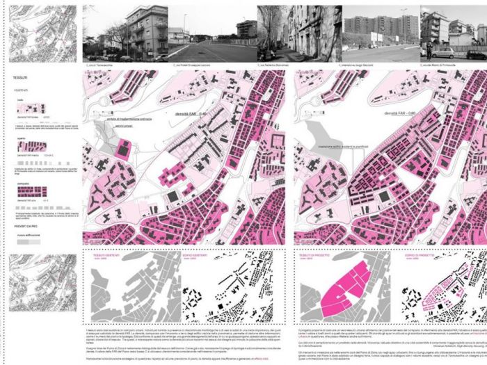 Archisio - Chiara - Studio Violi - Progetto Riqualificazione del piano di zona torrevecchia