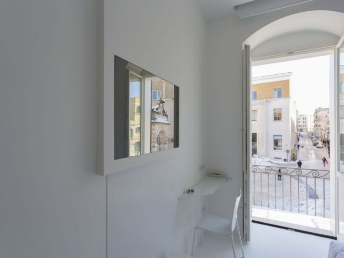 Archisio - Ivano Andrulli - Progetto Piccola struttura ricettiva in piazza vittorio veneto a matera