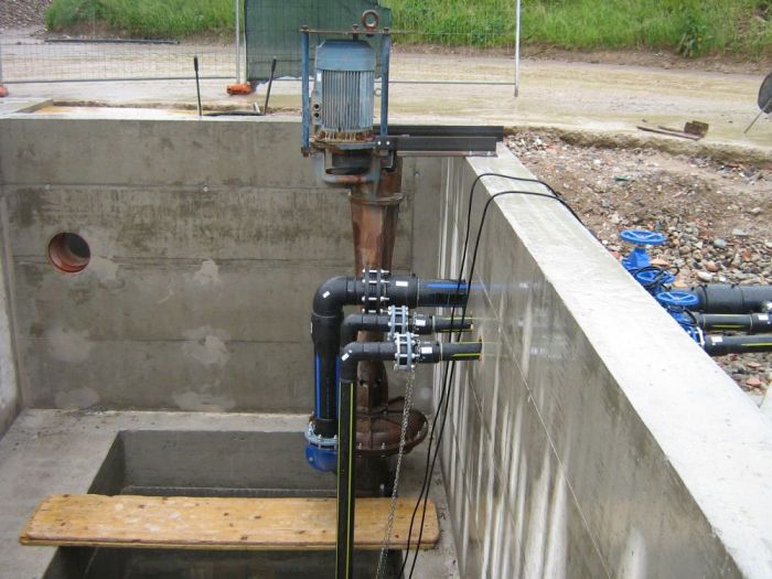 Archisio - Terzi Franco E Mauro - Progetto Stazione di pompaggio