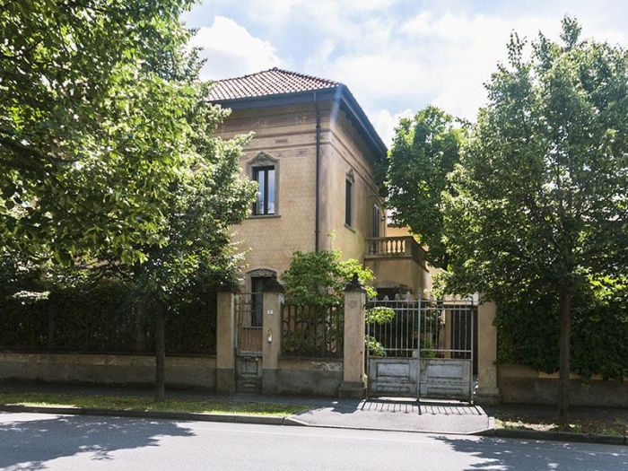 Archisio - Made With Home - Progetto Villa liberty