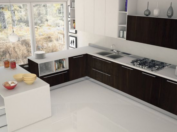 Archisio - Ciesse Cucine srl - Progetto CIESSE CUCINE SRL