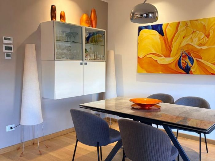 Archisio - Serena Martini - Progetto Residenza su due livelli - architetture luce e continuit