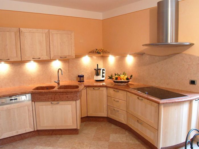 Archisio - Argdesign - Progetto Alboran cucine