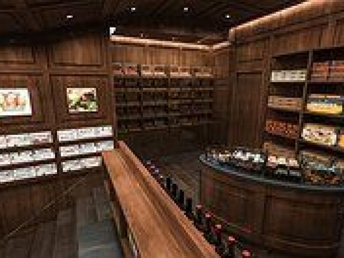 Archisio - Studio Sagitair - Progetto Negozi