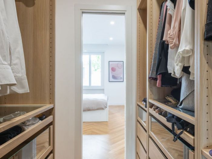 Archisio - Chiara Tiberti - Progetto Ristrutturazione appartamento 150 mq