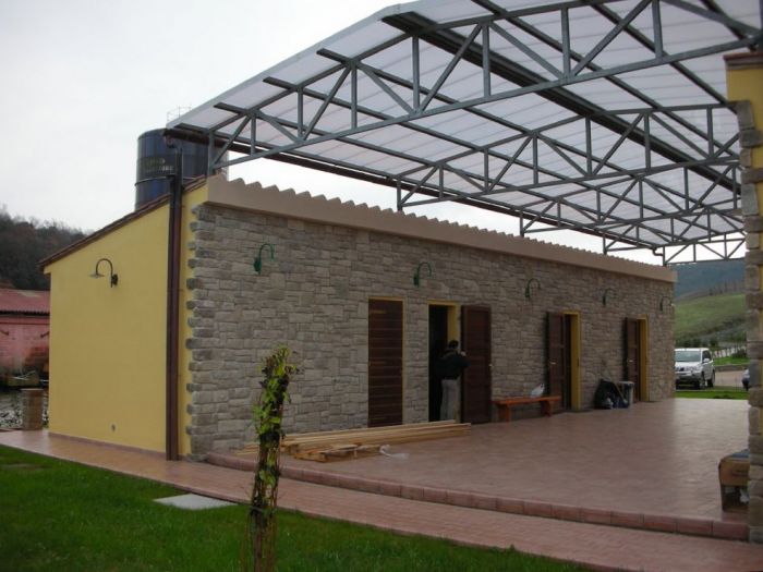 Archisio - Studio Seritti - Progetto Casa di caccia 2009