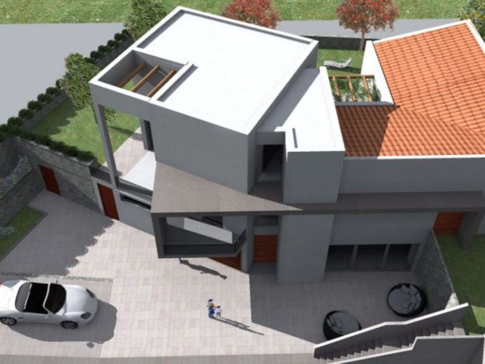 Archisio - Costruzioni Edili Cannav - Progetto Villa c2 unifamiliare capomulini