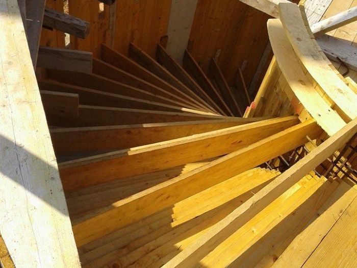 Archisio - Marcello Di Giustino - Progetto Carpenteria edile nella realizzazione di una scala