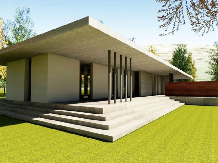 Archisio - Salvatore Ruffo - Progetto FgraUsonian houses