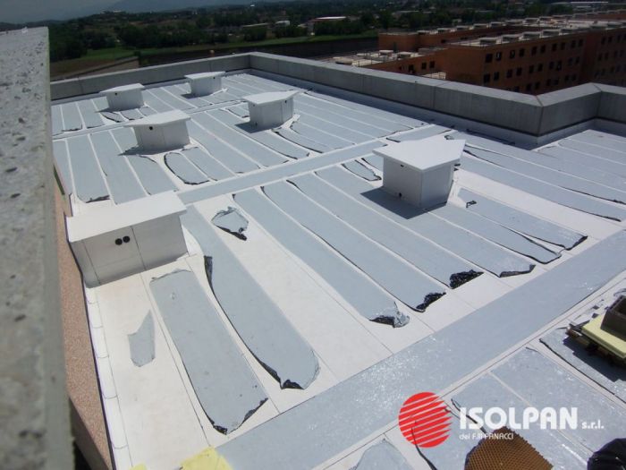 Archisio - Isolpan srl - Progetto Impermeabilizzazione ed isolamento termico casa circondariale