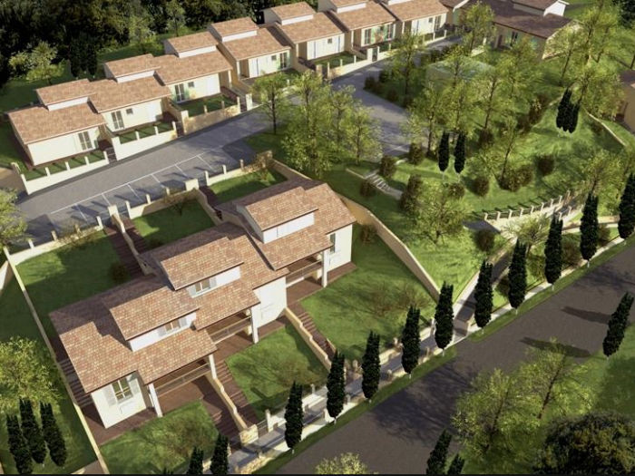 Archisio - Franco Capacciola - Progetto Lottizzazione castel anselmo