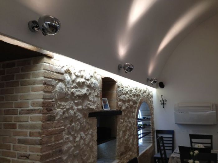 Archisio - Maurizio Loi - Progetto Pizzeria pap srls - data lavori 2013client location rapino ch - date 2013