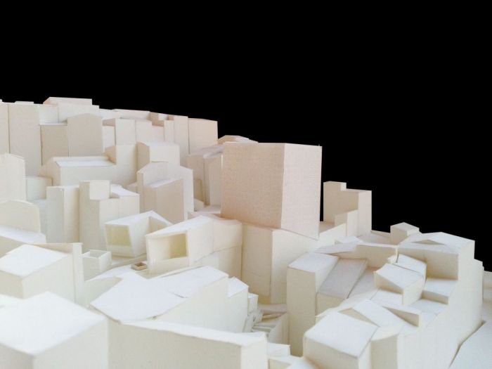 Archisio - Javier Reyes Batista - Progetto Moschee movingIslam center sala di preghiera