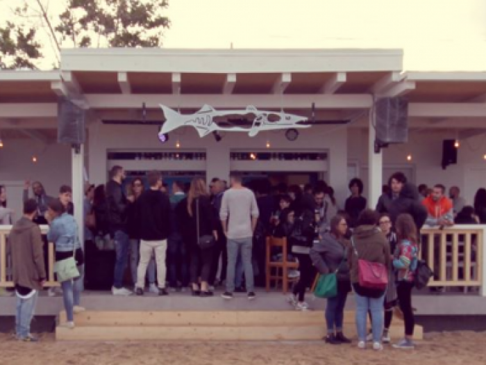 Archisio - Marco Quagliatini - Progetto Chiosco barracuda summer fire