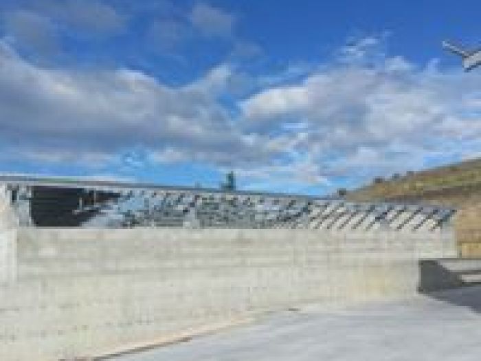 Archisio - Ditta Bolumetti Antonio Costruzioni In Carpenteria Metallica - Progetto Lavori in ferro e acciaio in corso