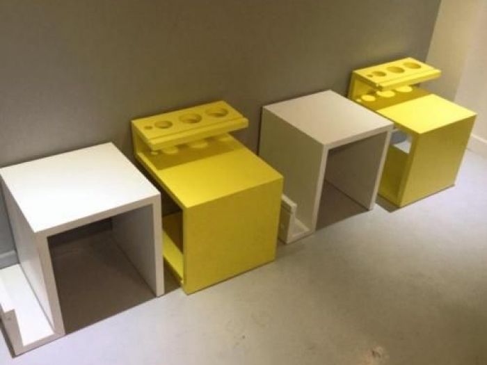 Archisio - Casesa Tiziano - Progetto Pouf-t