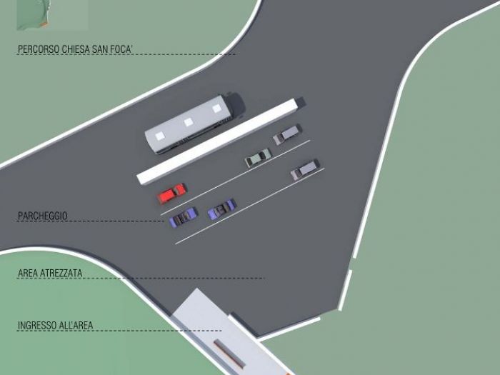 Archisio - Alessandro Ferro - Progetto Riqualificazione funzionale e valorizzazione ambientale dellarea archeologica catacombe di manomozza