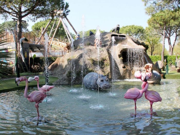 Archisio - Forme Dacqua - Progetto Gioco dacqua campeggio union lido