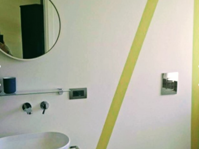 Archisio - Diana Melotti - Progetto Una casa colorata per single over 30 85 mq